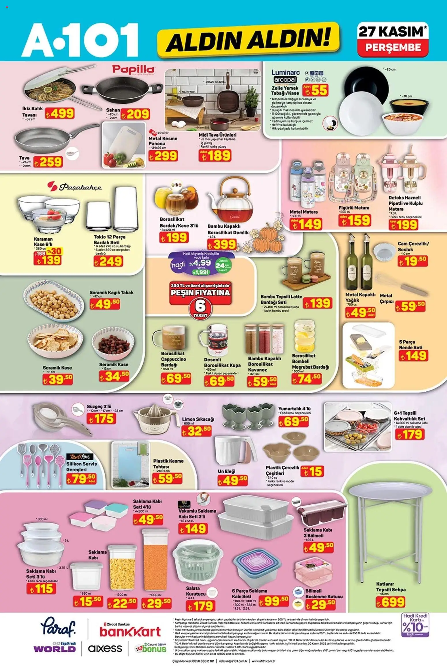 A101 Katalog Aldın Aldın - 27.11.2025 tarihinden itibaren geçerlidir | Sayfa: 9 | Ürünler: Çırpıcı, Rende, Su, Zselatin