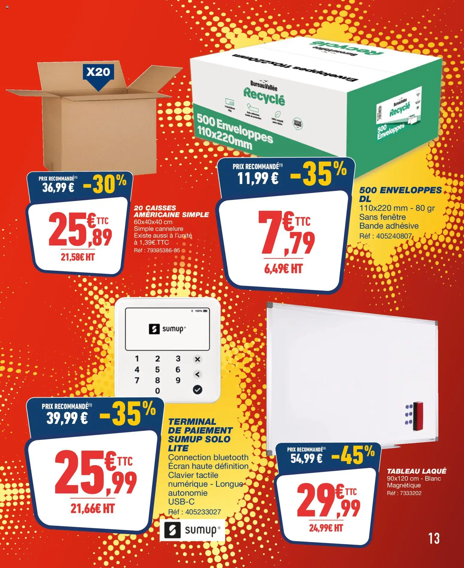 {H1} | Page: 13 | Produits: Clavier, Bureau, Laque