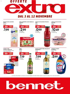 Anteprima del volantino bennet - OFFERTE EXTRA valido a partire dal 03.11.2025