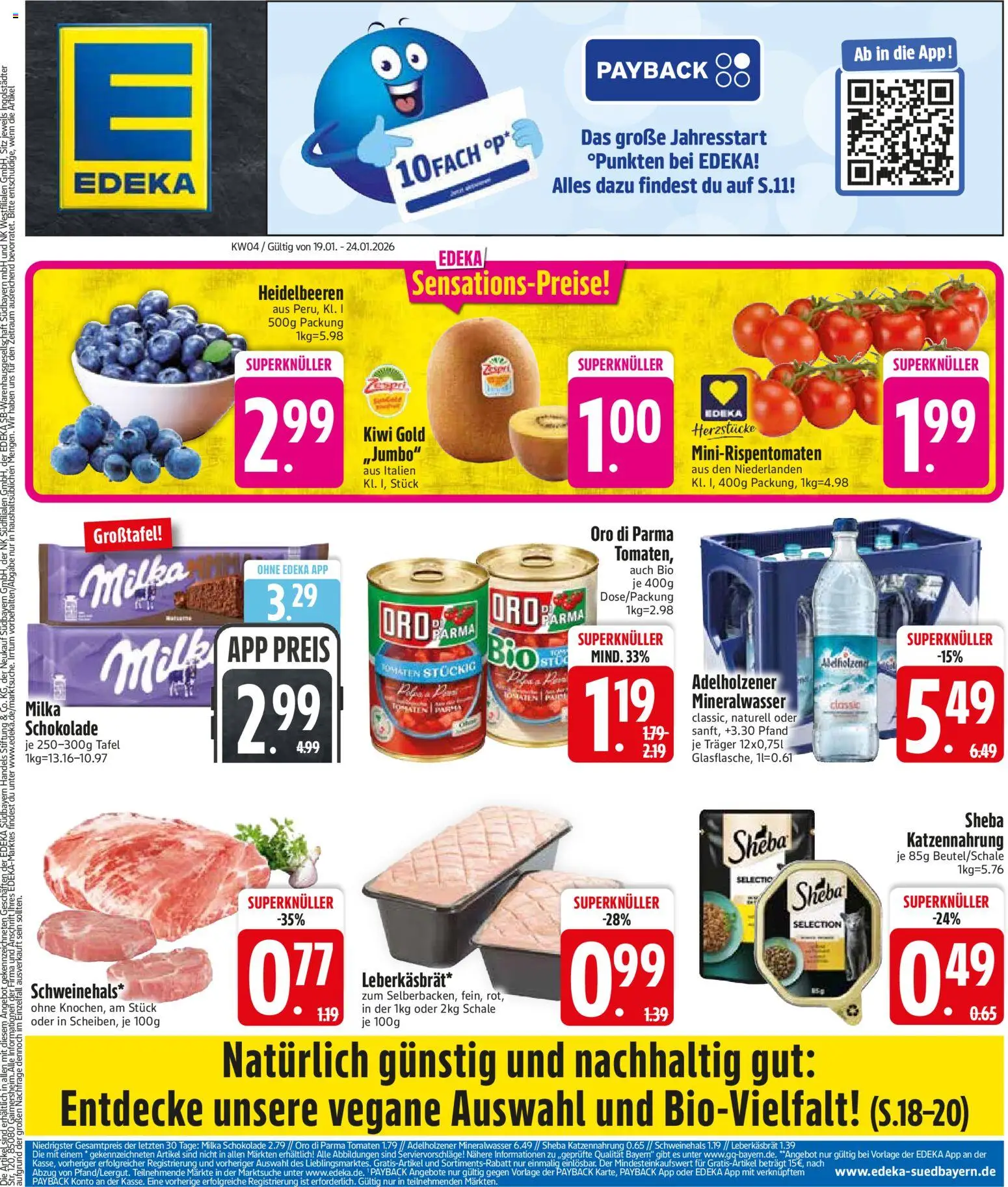 {H1} | Pagina: 3 | Producten: Tomaten, Kiwi, Tafel