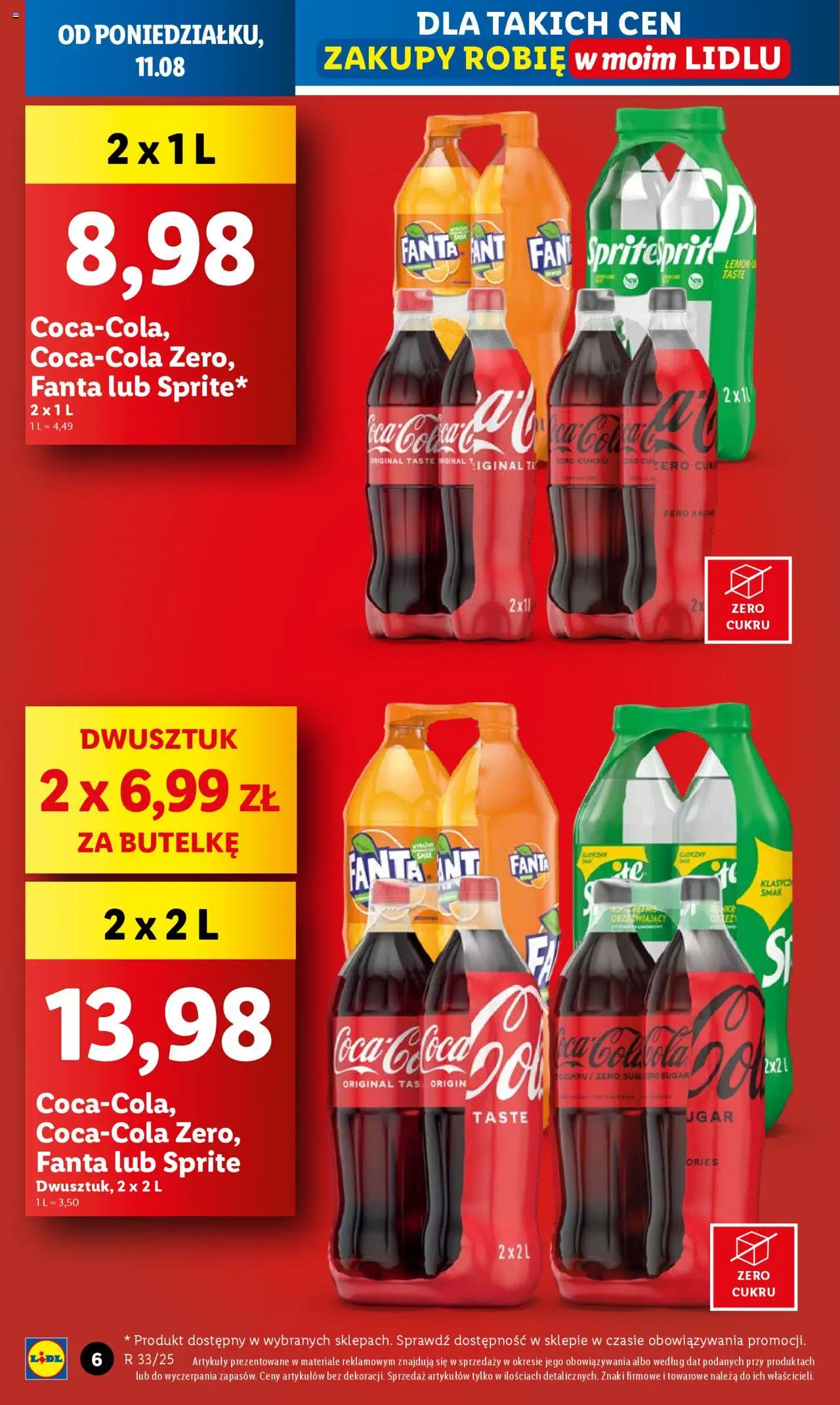 Lidl Gazetka od 11.08.2025 | Strona: 6