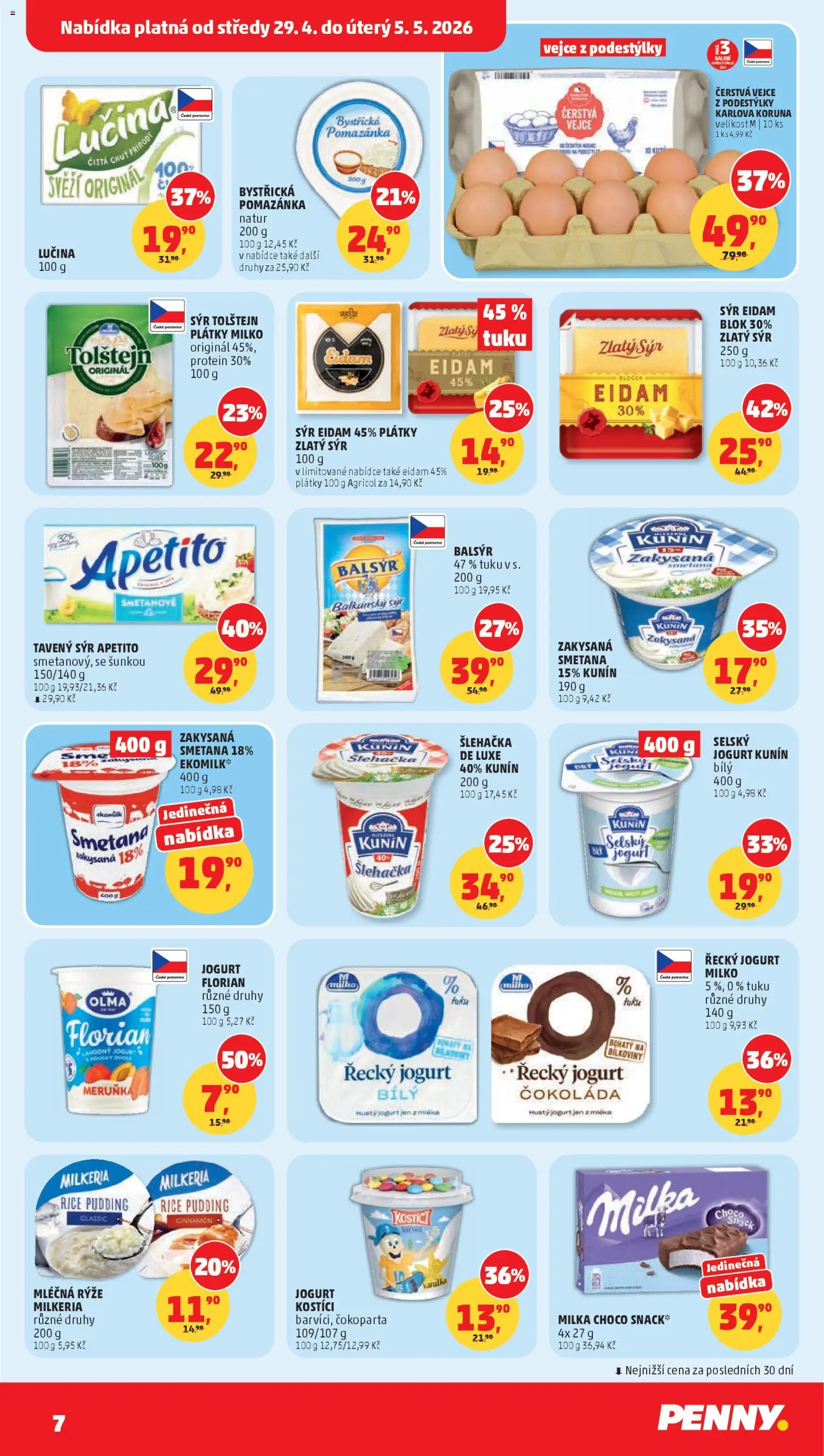 Penny Market leták od 29.04.2026 | Strana: 7