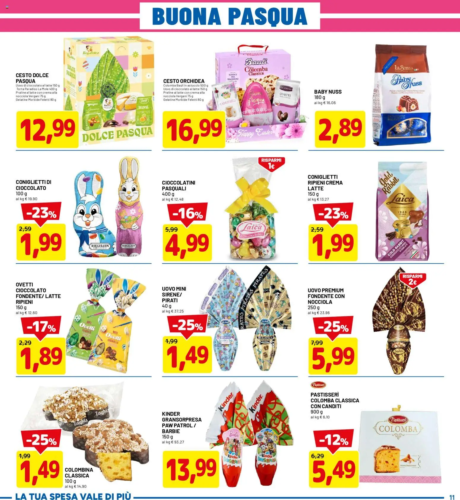 Volantino D Più del 16.03.2026 | Pagina: 11