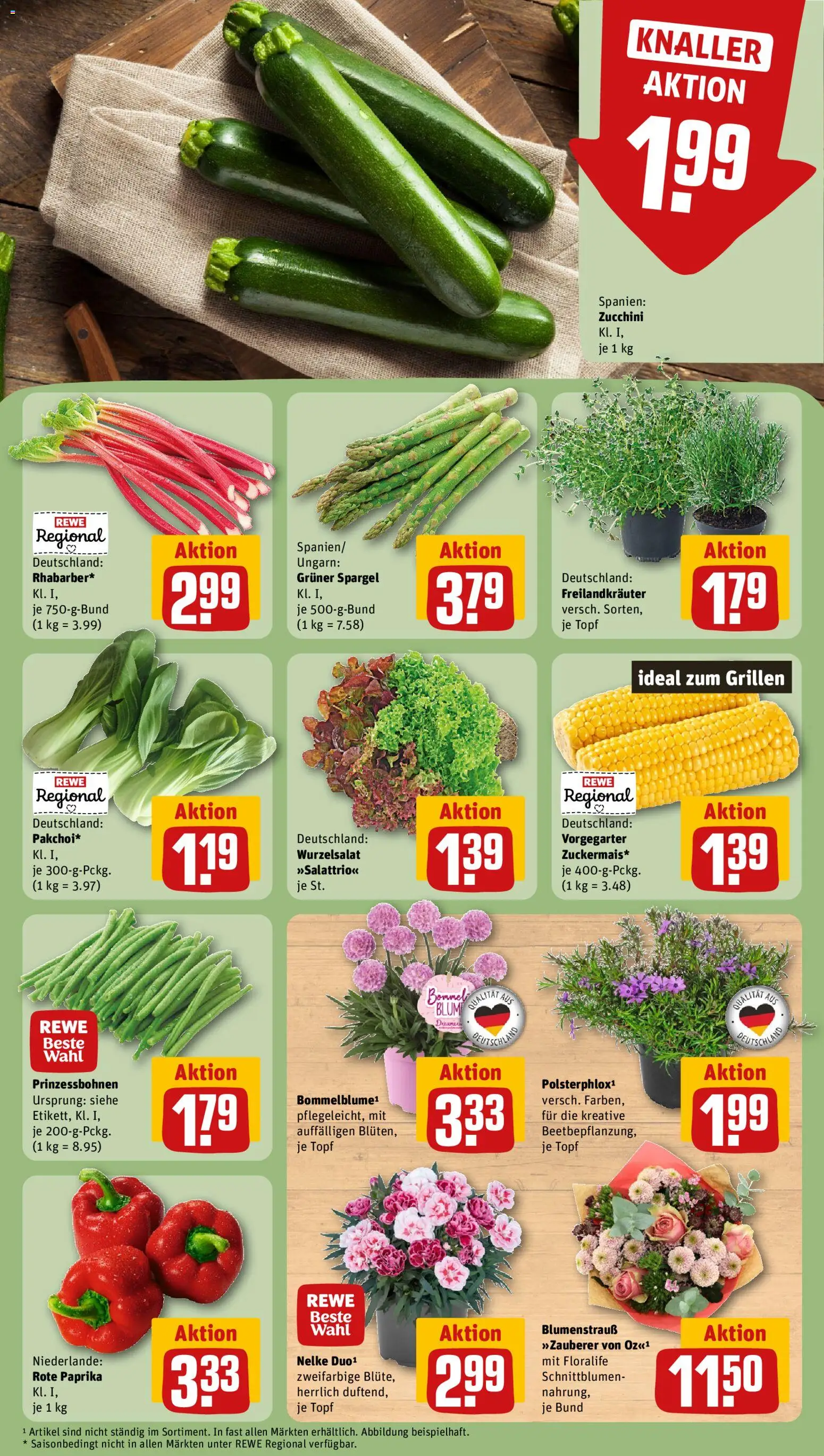 Rewe ihr Kaufpark Prospekt 	 – gültig ab 20.04.2026 | Seite: 5