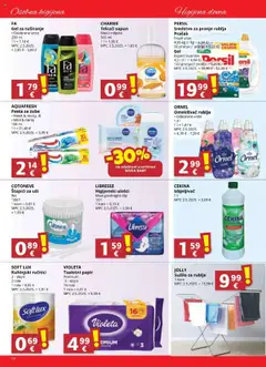 Ultra Gros katalog | vrijedi od 10.09.2025 | Stranica: 14 | Proizvodi: Higijenski ulošci, Gel za tuširanje, Omekšivač, Persil