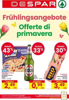 Anteprima del volantino Despar volantino Bolzano valido a partire dal 09.04.2026