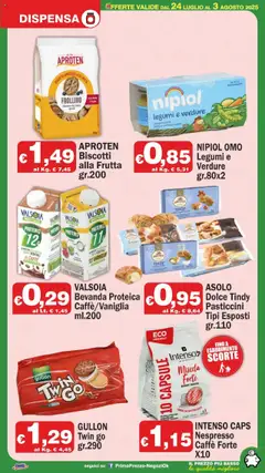 Volantino Primo Prezzo del 24.07.2025 | Pagina: 15