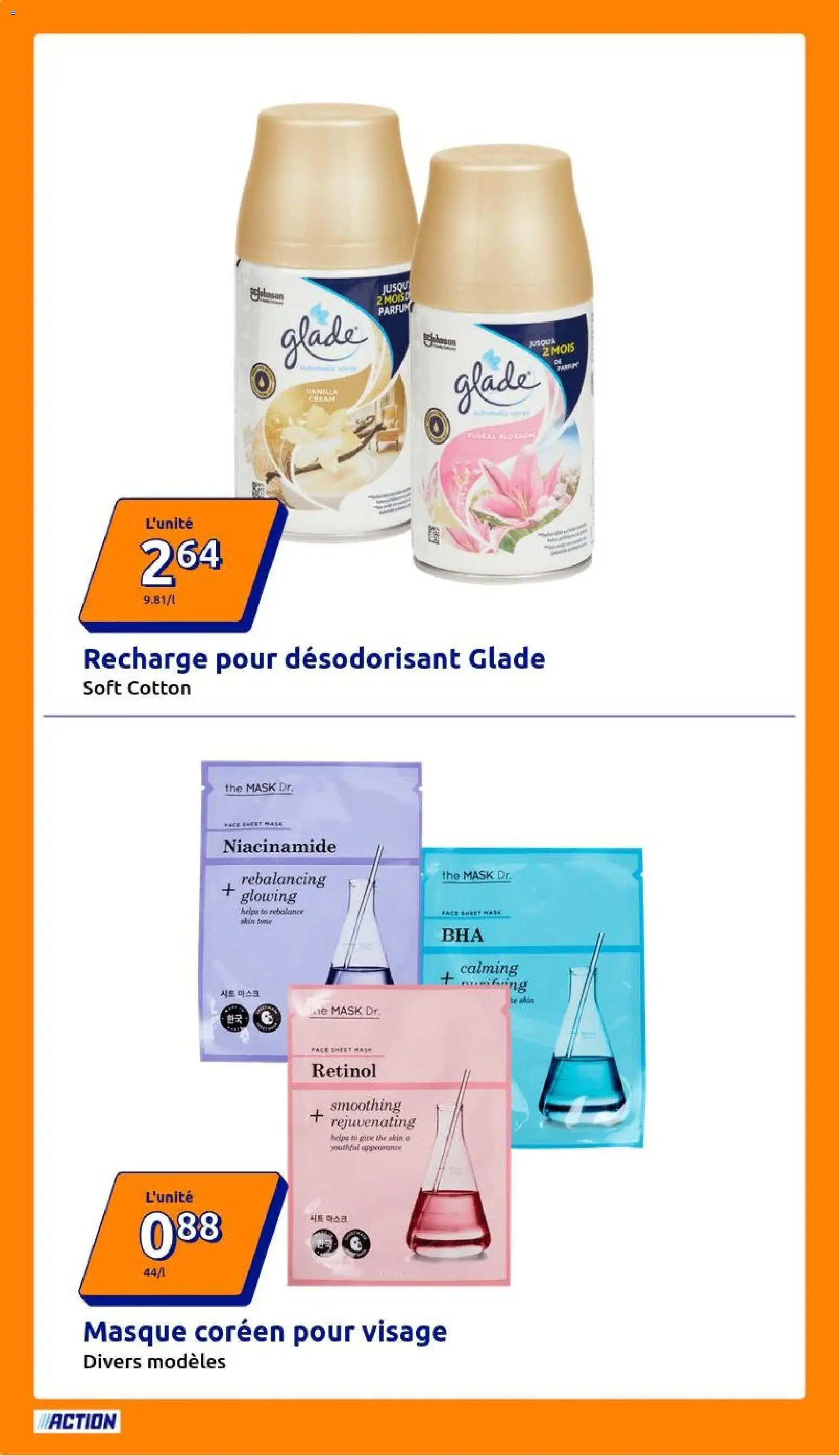 {H1} | Page: 4 | Produits: Parfum, Désodorisant, Masque, Thé