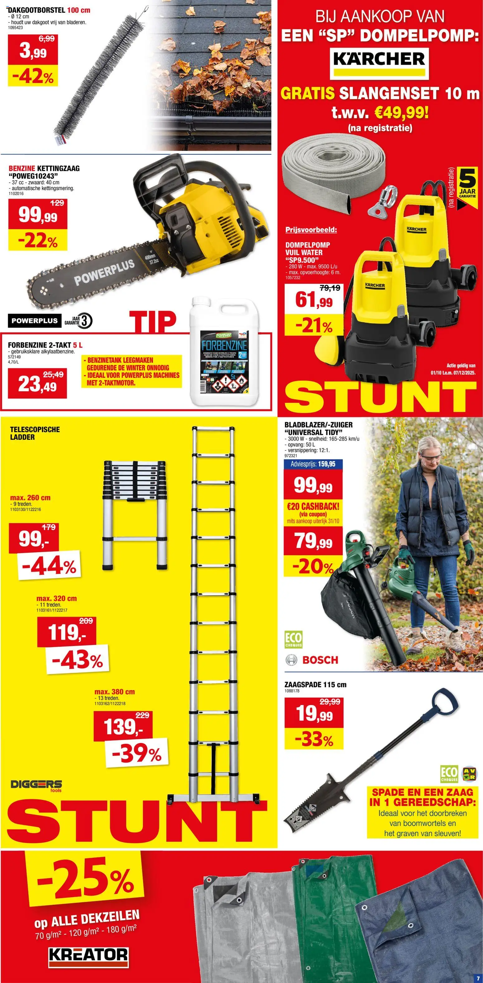 {H1} | Pagina: 7 | Producten: Sandwich, Ladder