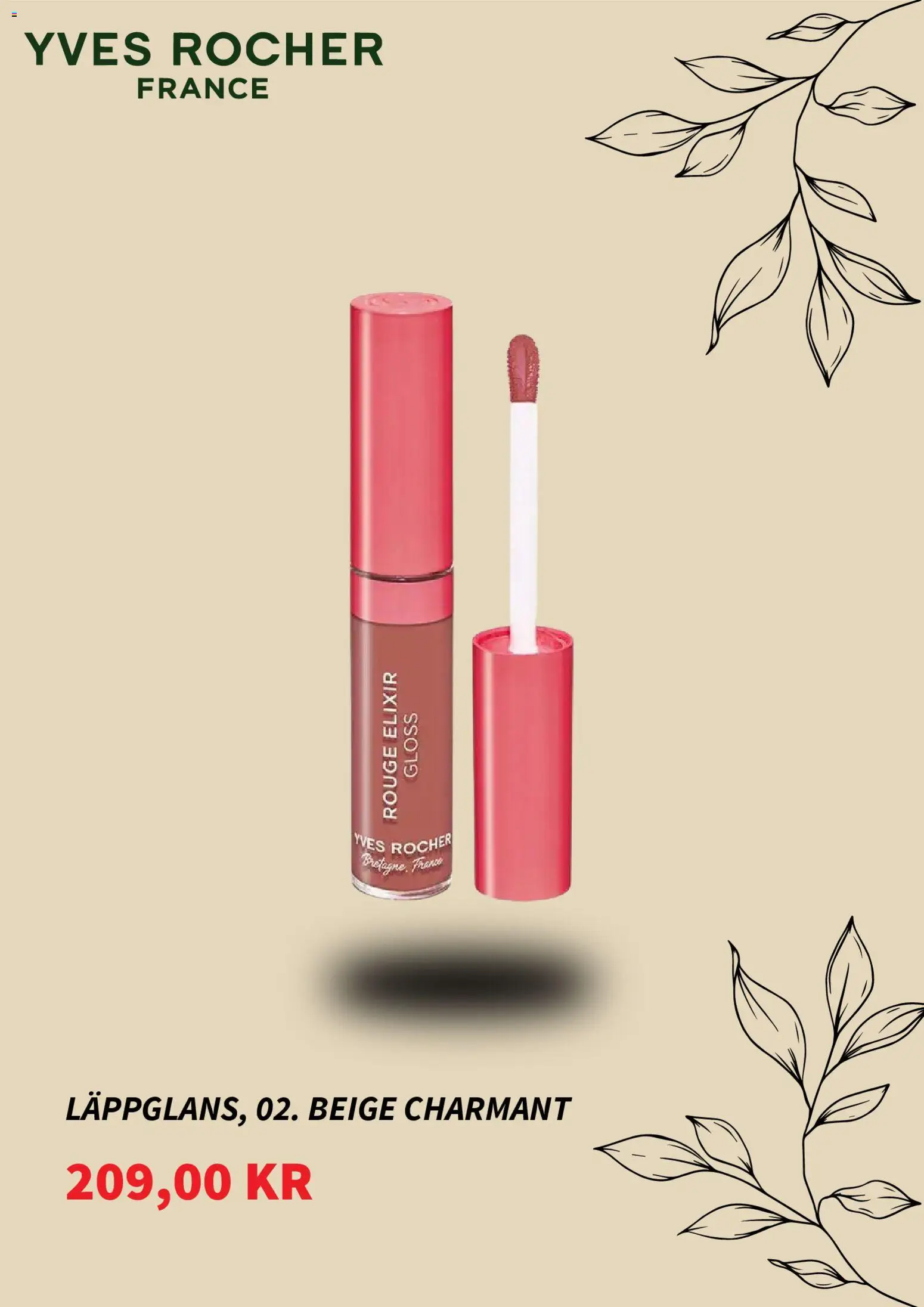 Yves Rocher reklamblad aktuell från 10.11.2025 | Sida: 4 | Produkter: Rouge