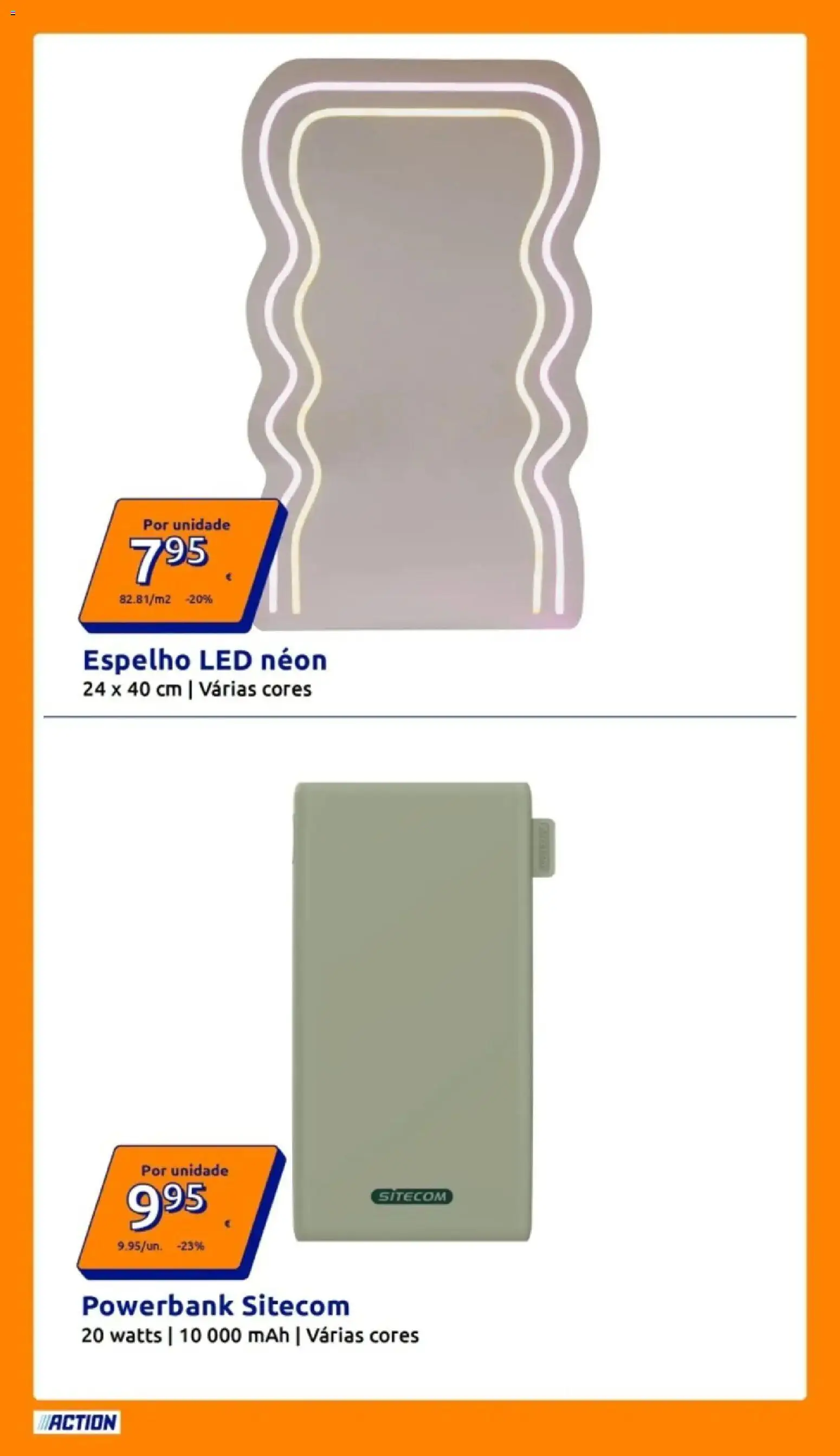 Action - Preços extremamente baixos │ válido de 25.02.2026 | Página: 10 | Produtos: Espelho