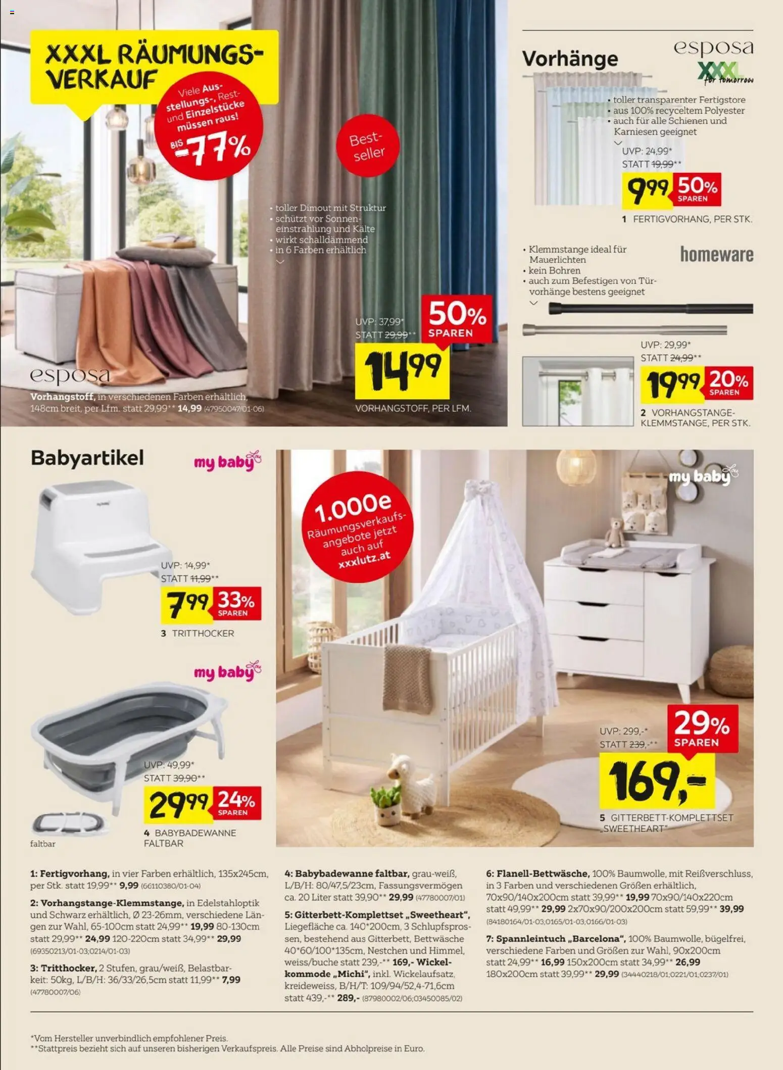 XXXLutz Winter Räumungsverkauf gültig ab 05.01.2025 | Seite: 10 | Produkte: Kommode