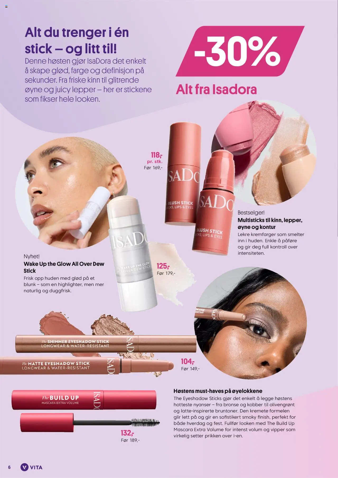  | Side: 6 | Produkter: Mascara, Blush