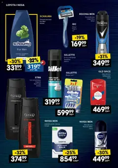 Roda katalog neprehrane - pregled Roda kataloga - važi od 02.10.2025 | Strana: 26 | Proizvode: Nivea Men, Brijač, Balzam, Gel za tuširanje
