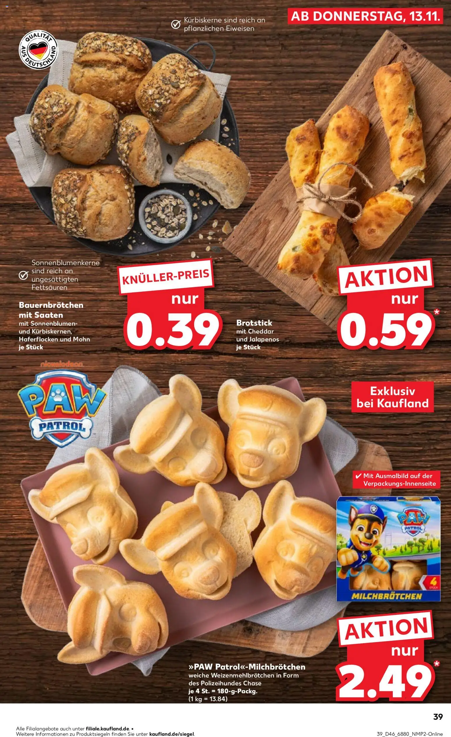 Kaufland prospekt Völklingen	 – gültig ab 13.11.2025 | Seite: 39