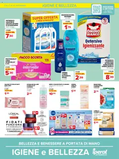 Anteprima del volantino Iperal Igiene e Bellezza catalogo valido a partire dal 17.09.2025