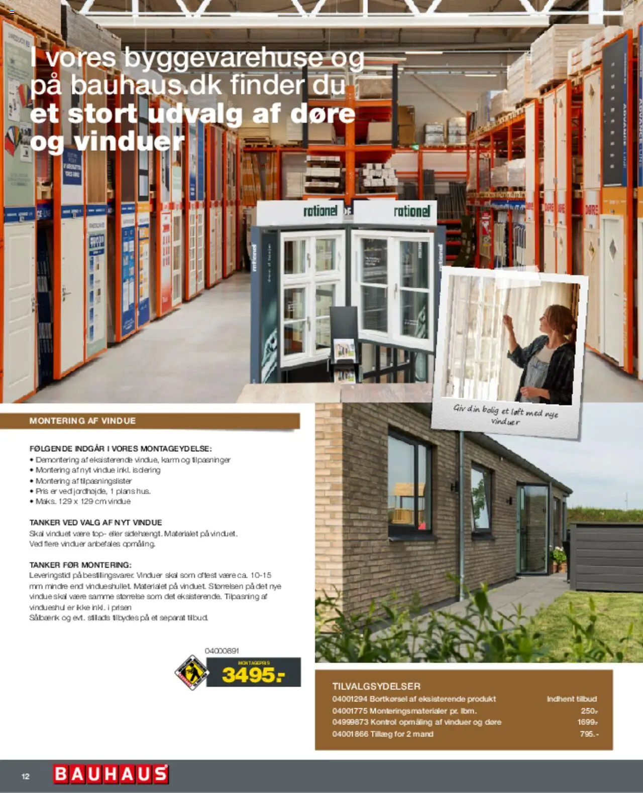 Bauhaus Tilbudsavis gyldig fra 01.03.2025 | Side: 12 | Produkter: Søm