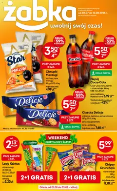 Pogląd oferty "Żabka Gazetka" - ważna od 30.07.2025