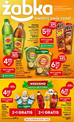 Pogląd oferty "Żabka Gazetka" - ważna od 30.07.2025