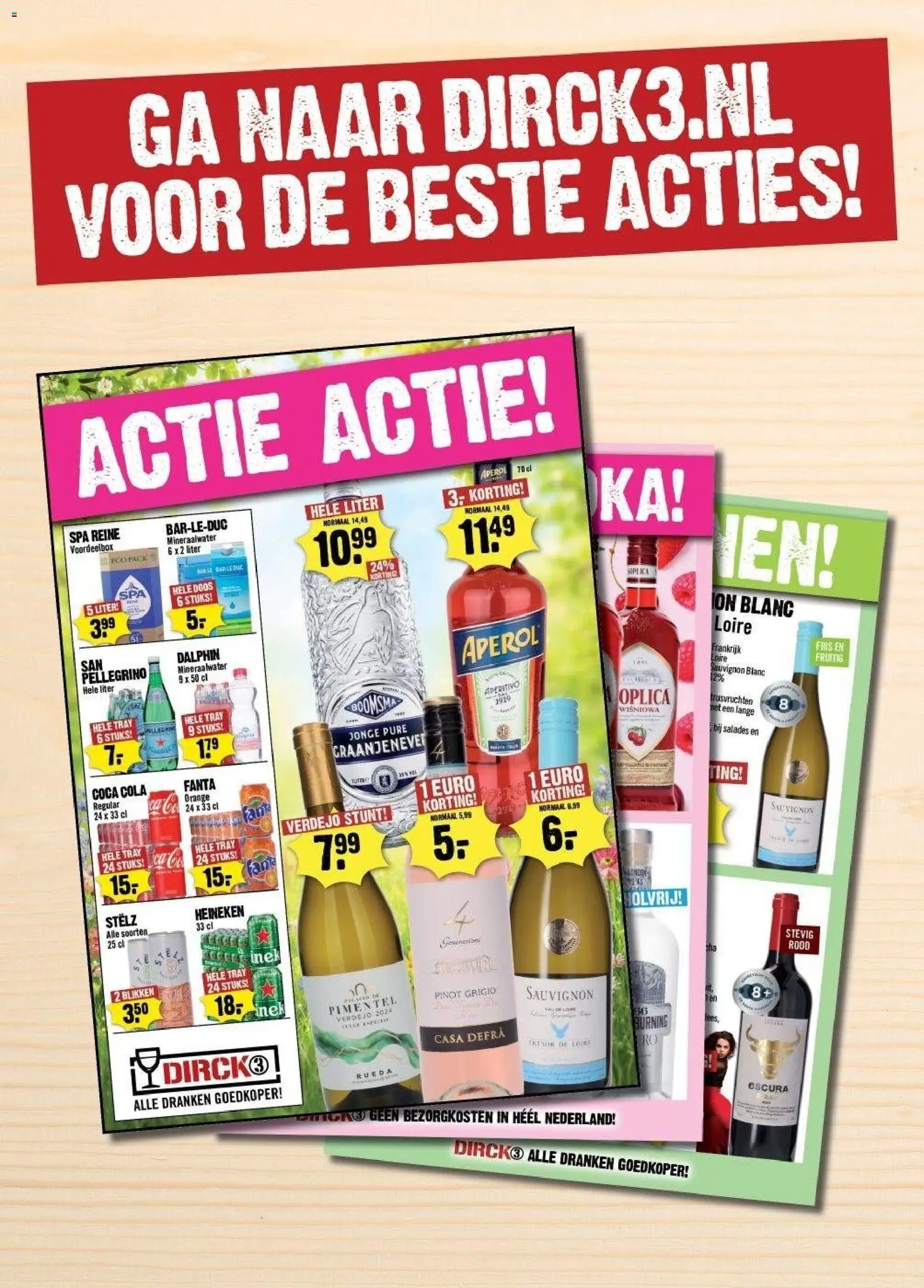 {H1} | Pagina: 22 | Producten: Salades, Coca Cola, Fanta, Mineraalwater