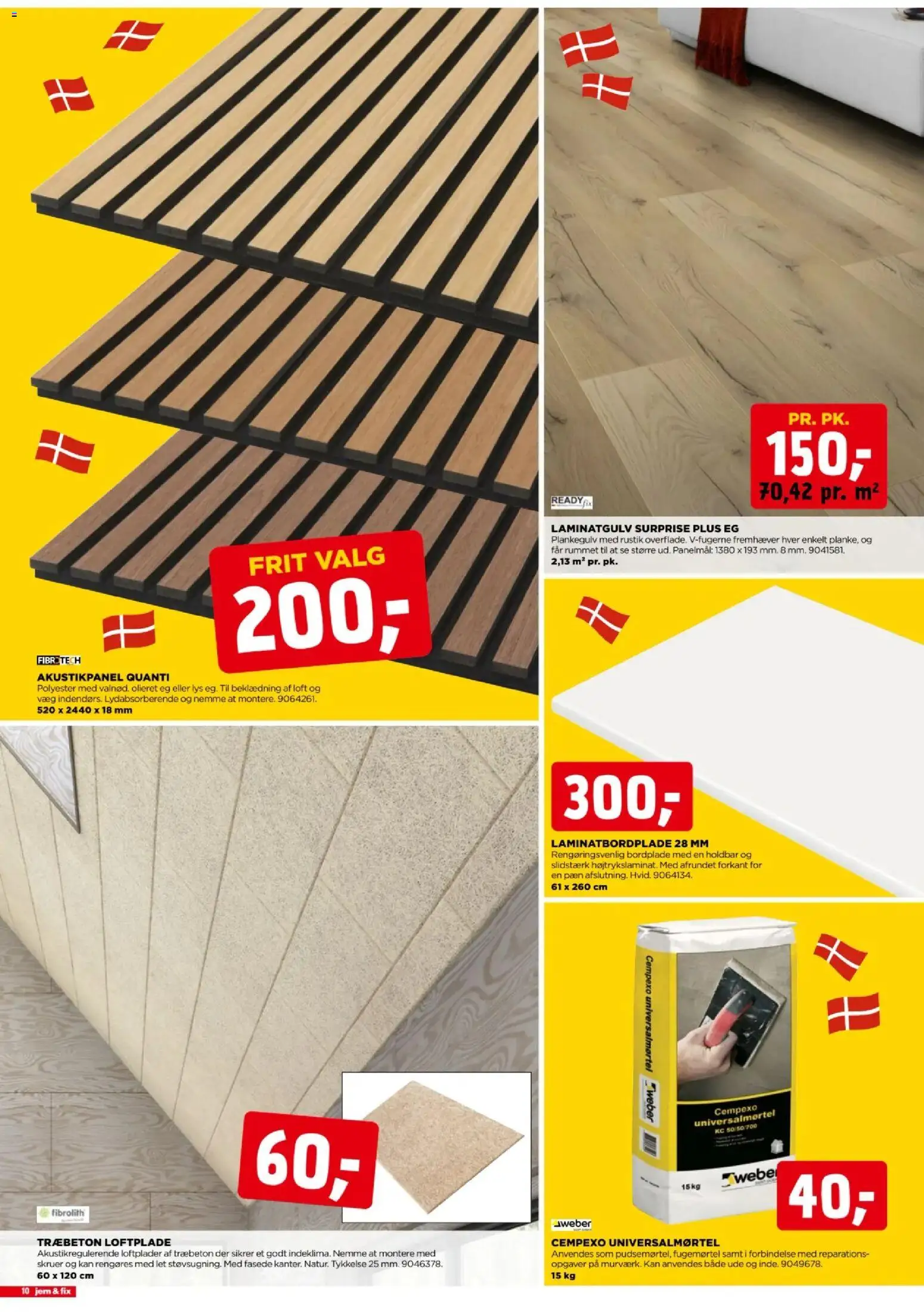 Jem & fix tilbudsavis – gyldig fra 16.11.2025 | Side: 10 | Produkter: Søm