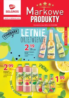Pogląd oferty "Selgros cash&carry - Markowe Produkty" - ważna od 09.04.2026