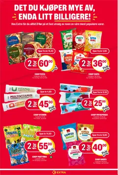 Forhåndsvisning av Coop Extra kundeavis gyldig fra 27.10.2025 | Side: 14