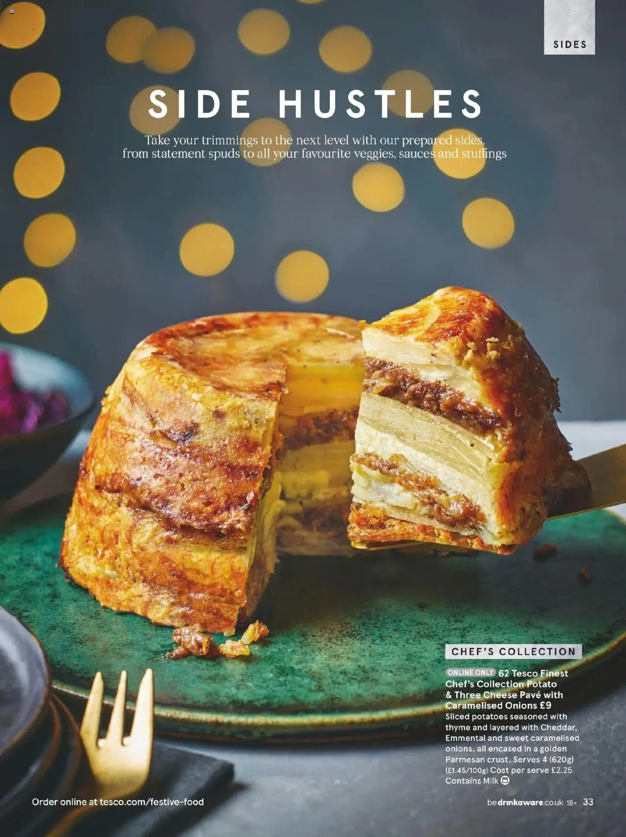 {H1} | Page: 33 | Products: Milk, Cheese, Potatoes