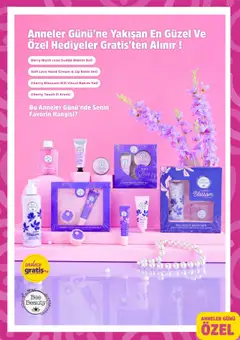 Gratis Katalog Mayis - 01.05.2025 tarihinden itibaren geçerlidir | Sayfa: 31 | Ürünler: El kremi, Yağ, Kiraz