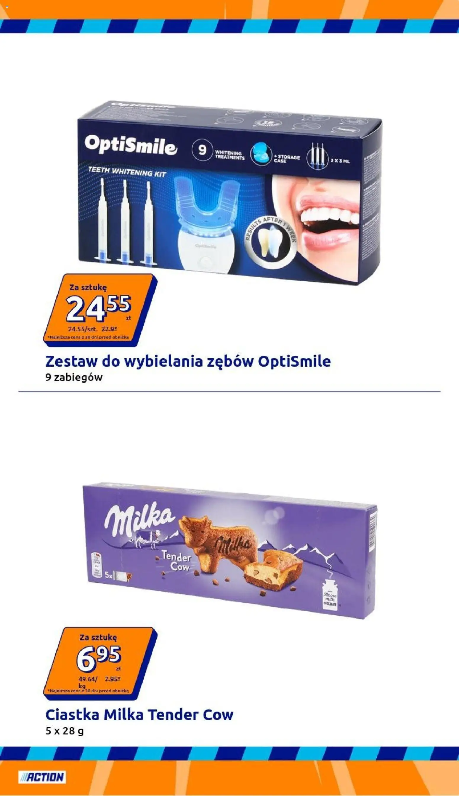 Action gazetka od 29.04.2026 | Strona: 19 | Produkty: Milka, Ciastka