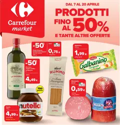 Anteprima del volantino Carrefour volantino Market - Ardea valido a partire dal 07.04.2026
