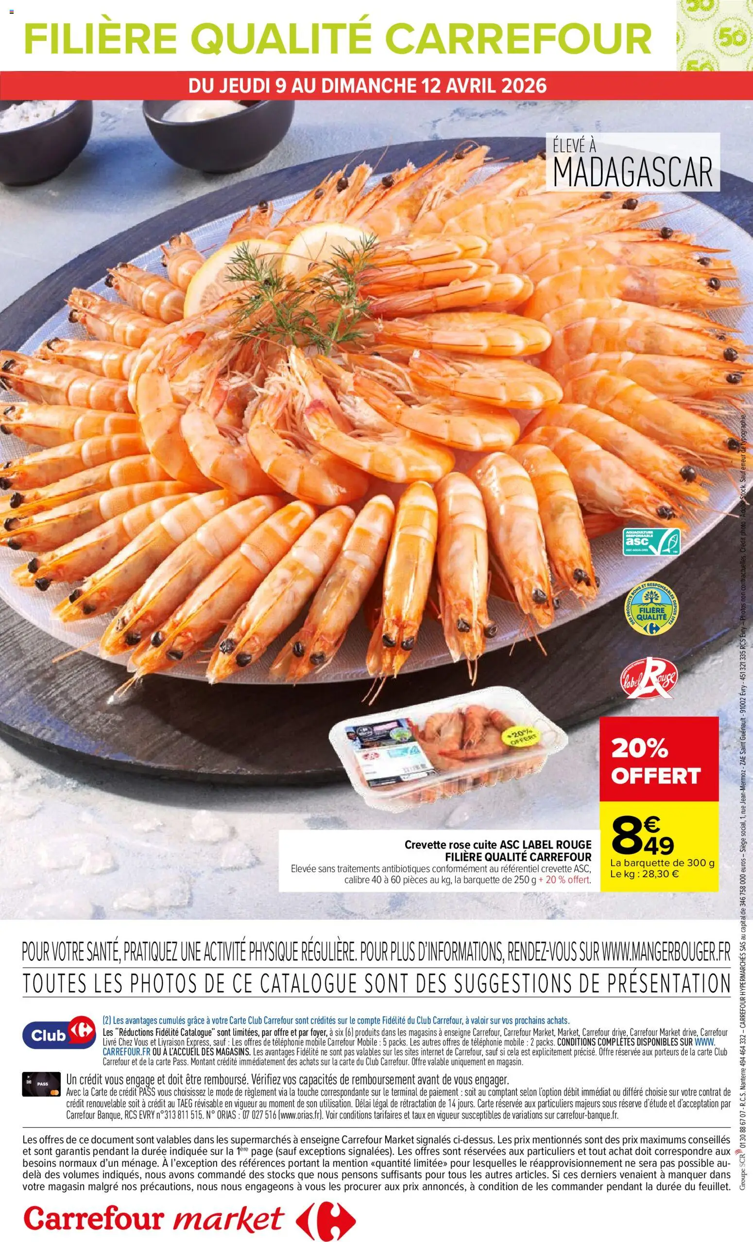 {H1} | Page: 18 | Produits: Crevette, Livre