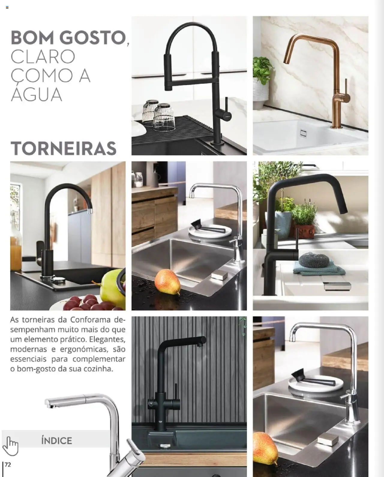 Conforama folheto │ válido de 27.03.2025 | Página: 72 | Produtos: Agua