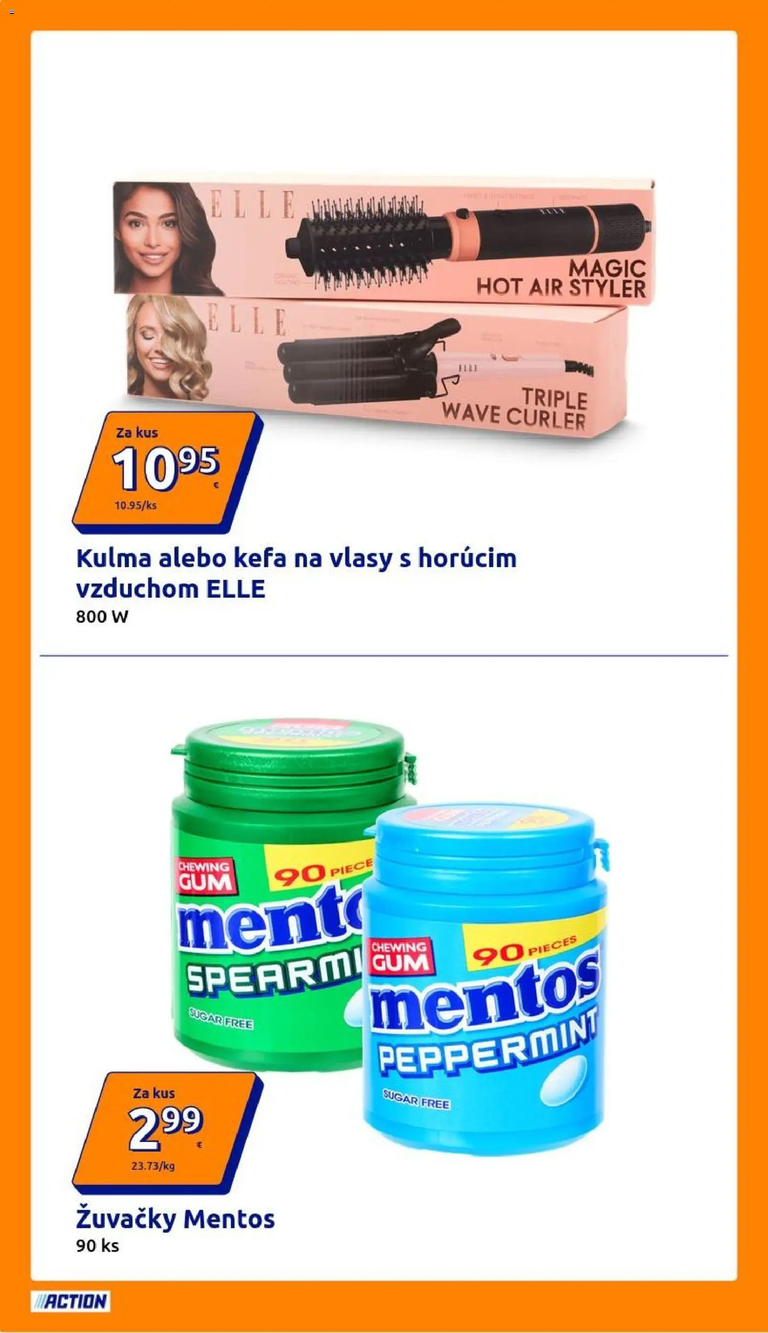 Nové Action akcie – leták je platný od 18.03.2026 | Strana: 4 | Produkty: Kulma, Kefa