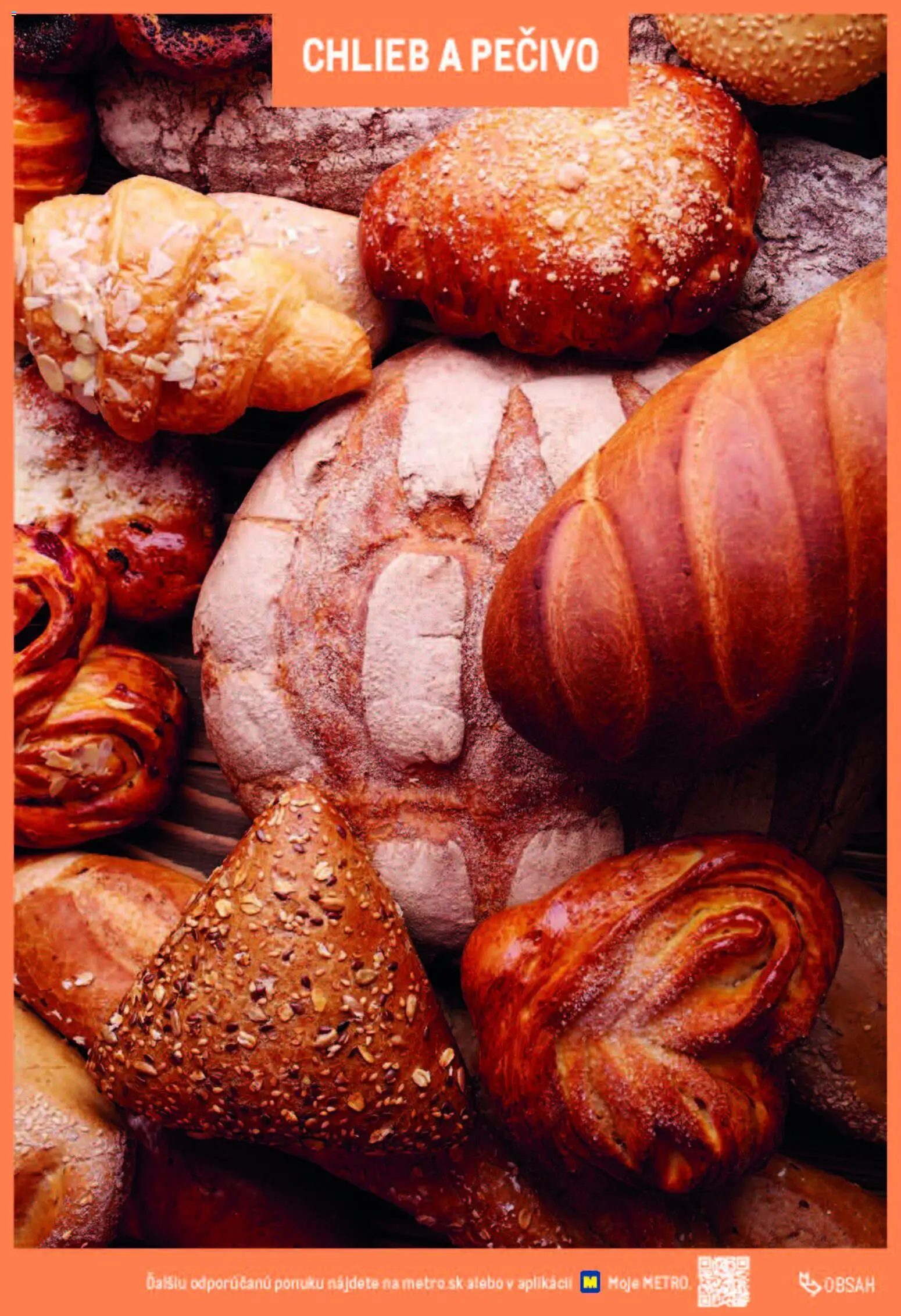 Nové Metro akcie – leták je platný od 05.12.2025 | Strana: 113 | Produkty: Chlieb