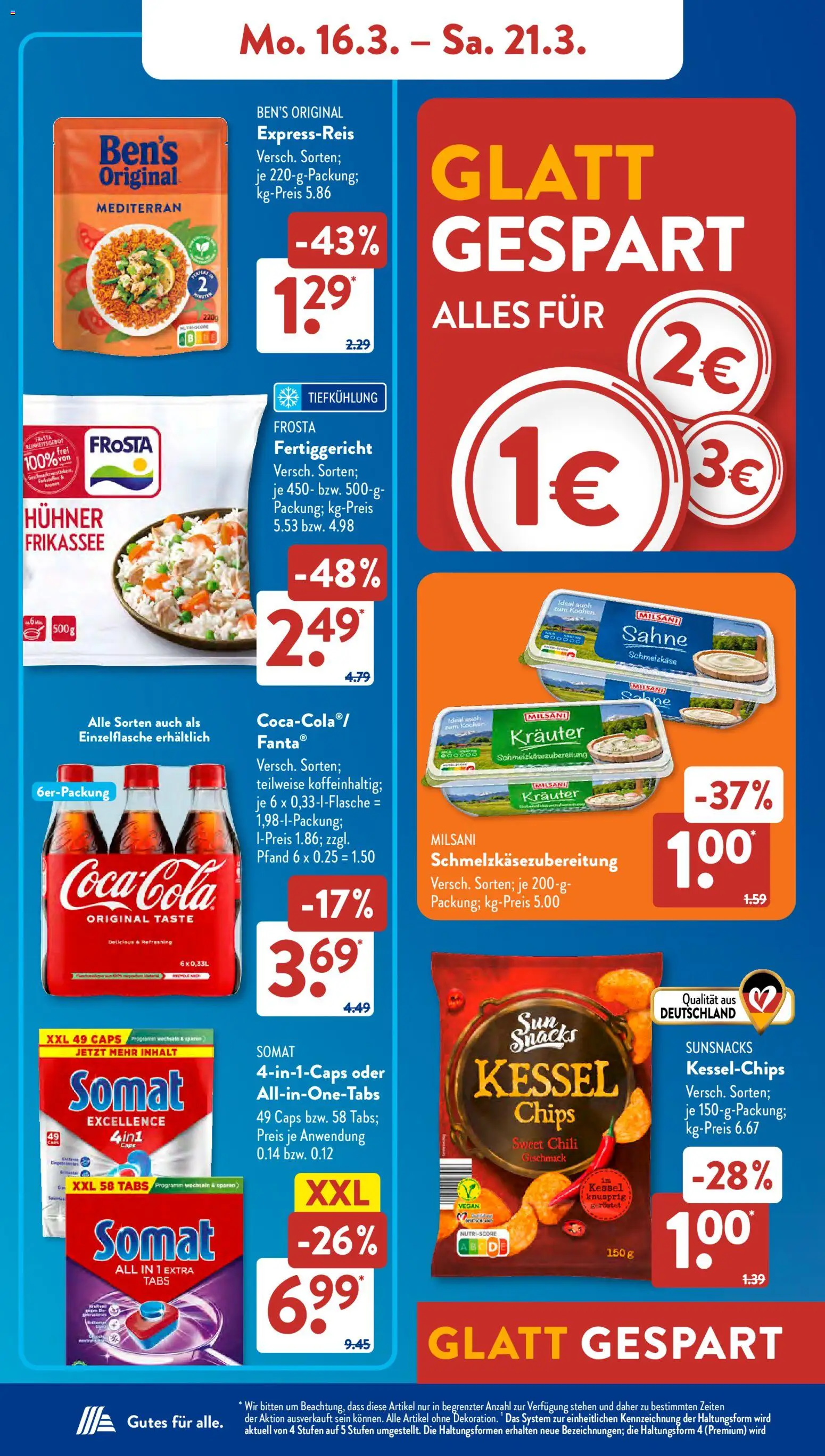 Aldi Süd Prospekt 	 – gültig ab 16.03.2026 | Seite: 8 | Produkte: Belavi