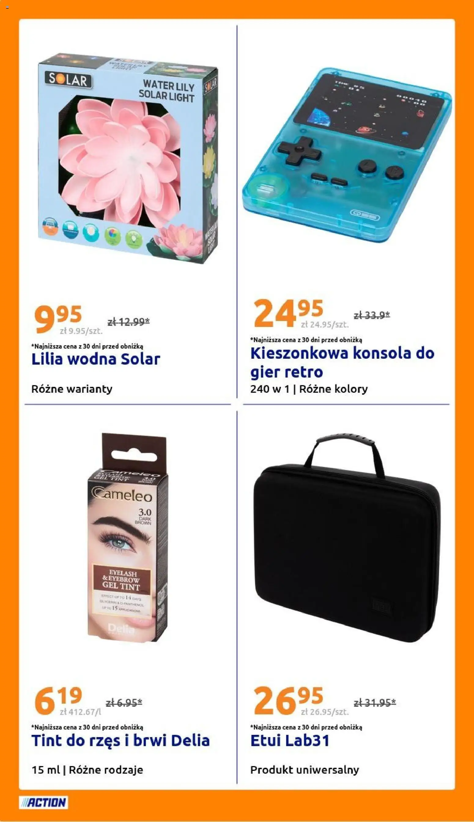 Action gazetka od 22.04.2026 | Strona: 26 | Produkty: Konsola do gier, Konsola