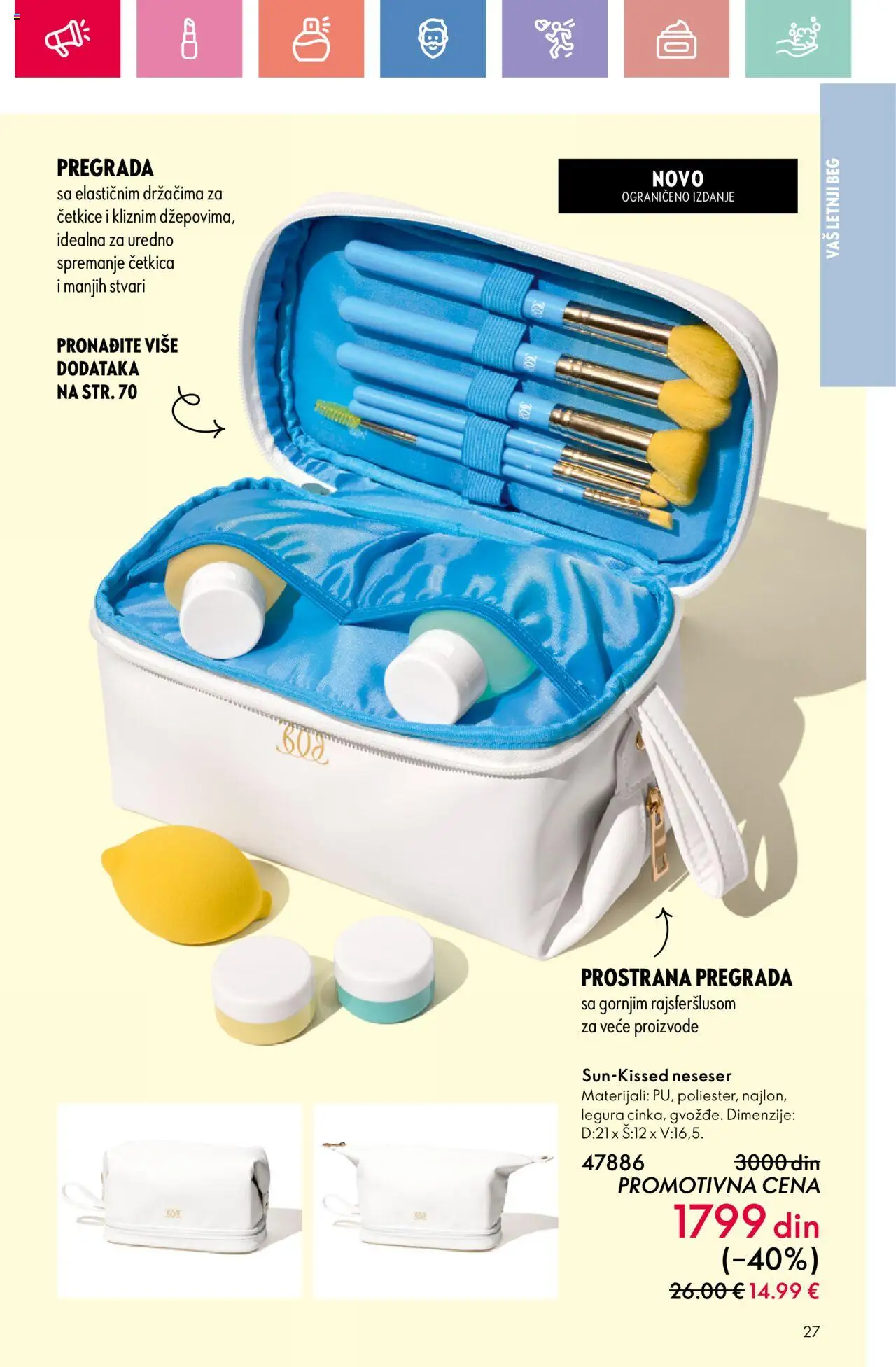 Oriflame katalog - važi od 22.06.2025 | Strana: 27