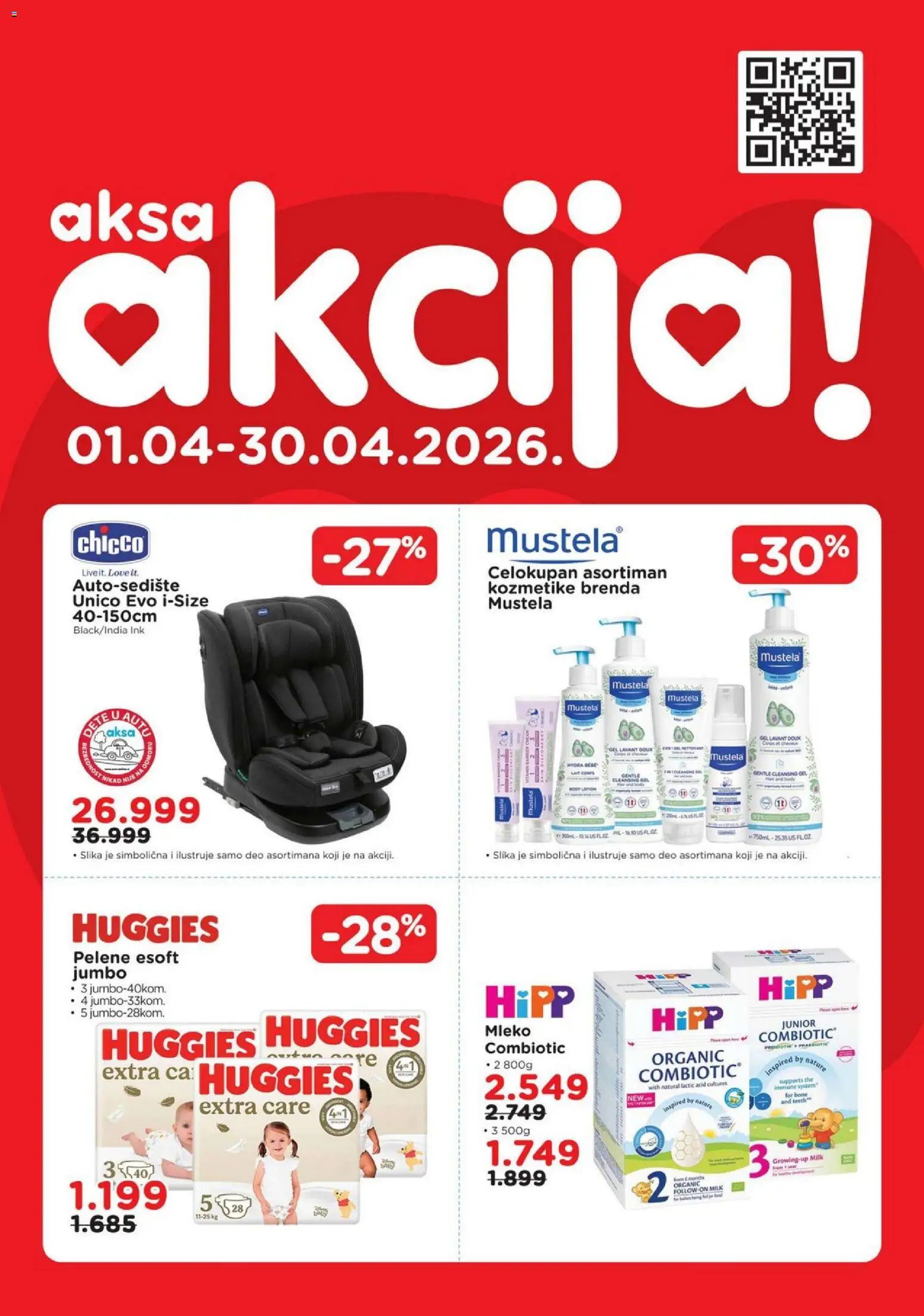 Aksa katalog - važi od 01.04.2026 | Strana: 1