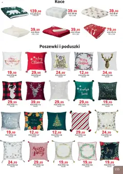Pogląd oferty "Bodzio Katalog" - ważna od 01.10.2025 | Strona: 155 | Produkty: Koce