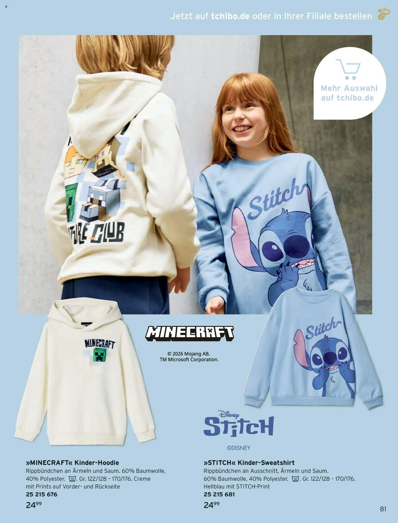 Katalog Tchibo Frühling Kids – gültig ab 05.03.2026 | Seite: 81 | Produkte: Creme