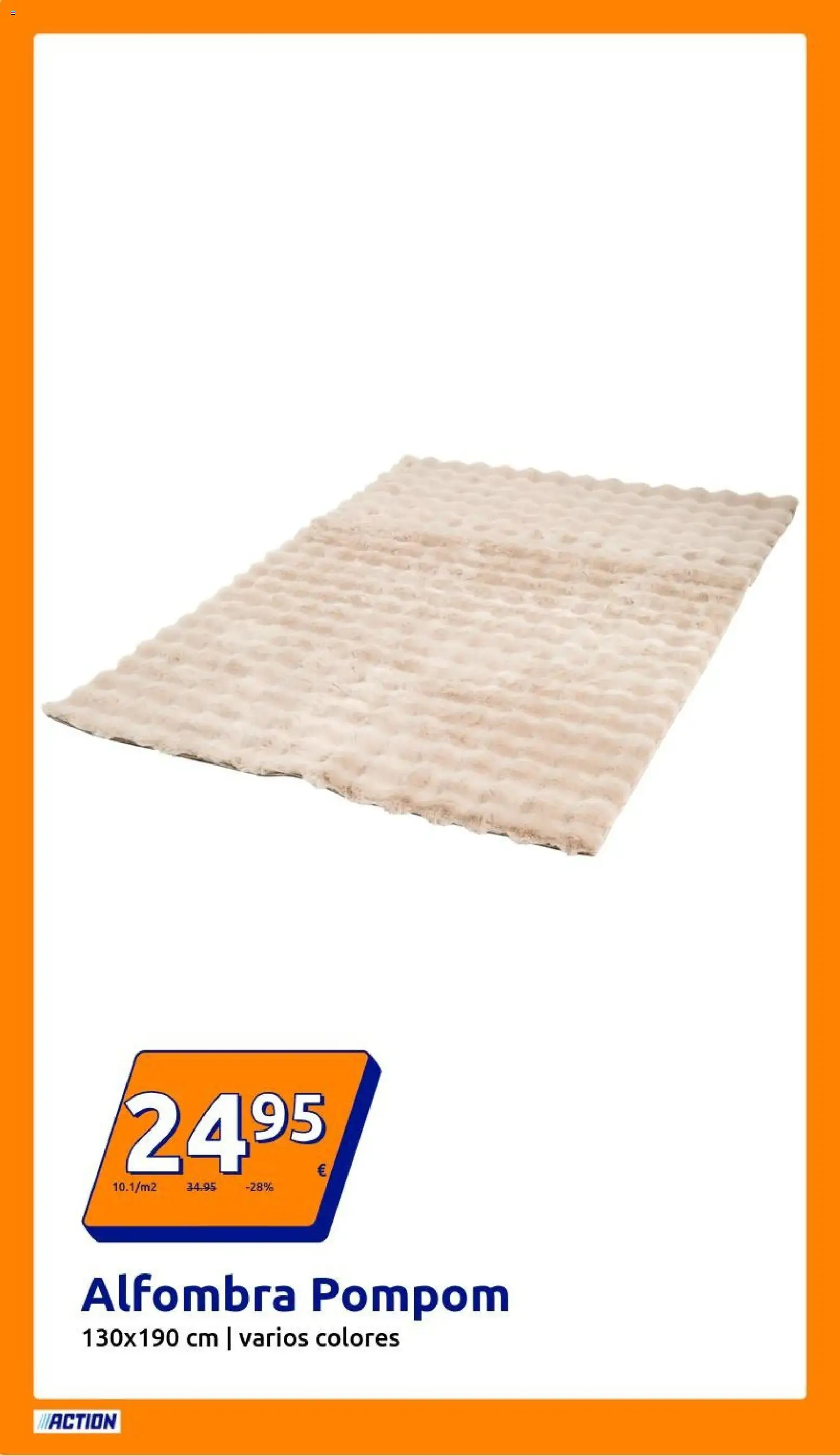 Action - Action ES week 45 2025 │ válido desde el 05.11.2025 | Página: 6 | Productos: Alfombra