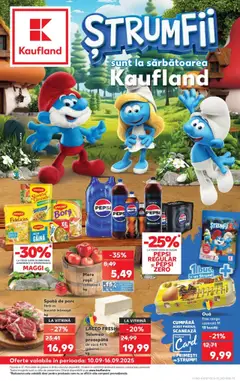 Ofertele Kaufland valabile de la 10.09.2025