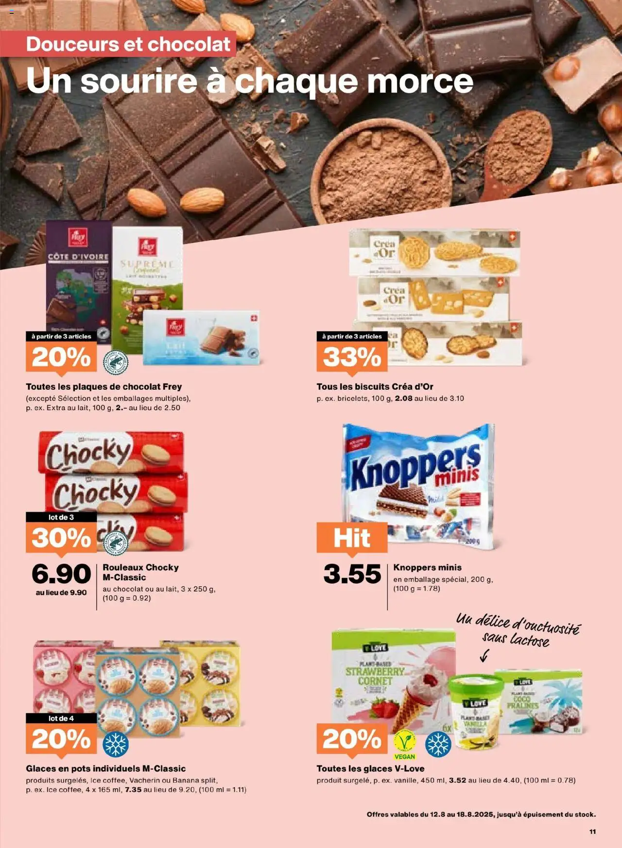 Migros Aktionen FR ab 12.08.2025 | Seite: 11
