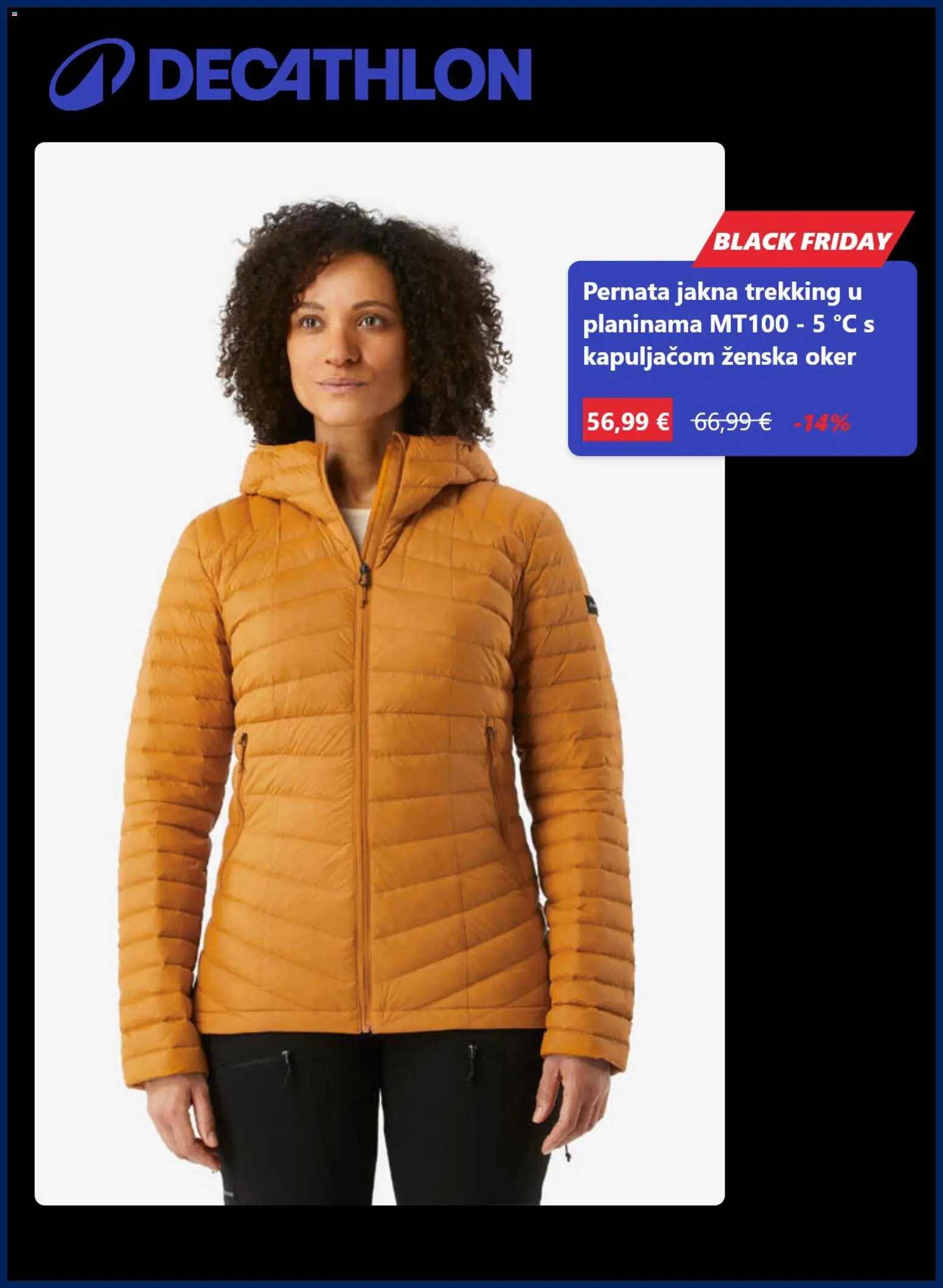 Decathlon katalog | vrijedi od 27.11.2025 | Stranica: 9 | Proizvodi: Jakna