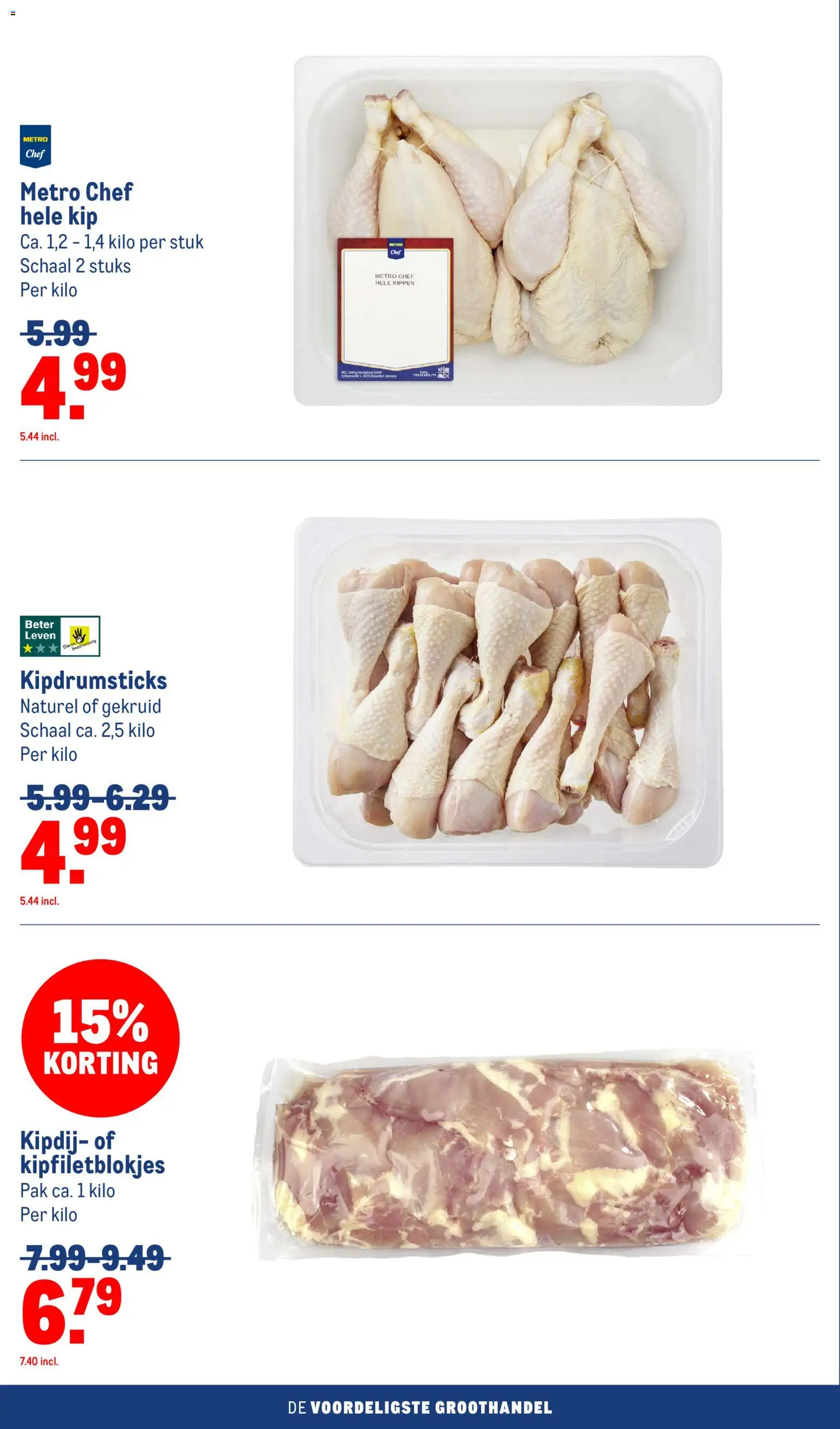 {H1} | Pagina: 54 | Producten: Schaal, Kip