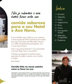 Pré-visualização Sopas, Selection of soups. válido de 05.12.2025 | Página: 3 | Produtos: Pratos, Mesa, Peixe, Carne