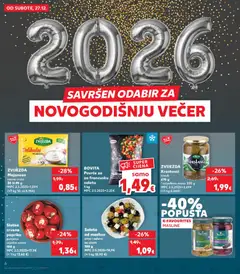 BOVITA Povrće za za francusku salatu, 1 kg - Pregled kataloga iz trgovine Kaufland, vrijedi od 27.12.2025 | Stranica: 6 | Proizvodi: Masline, Krastavci, Povrće, Majoneza