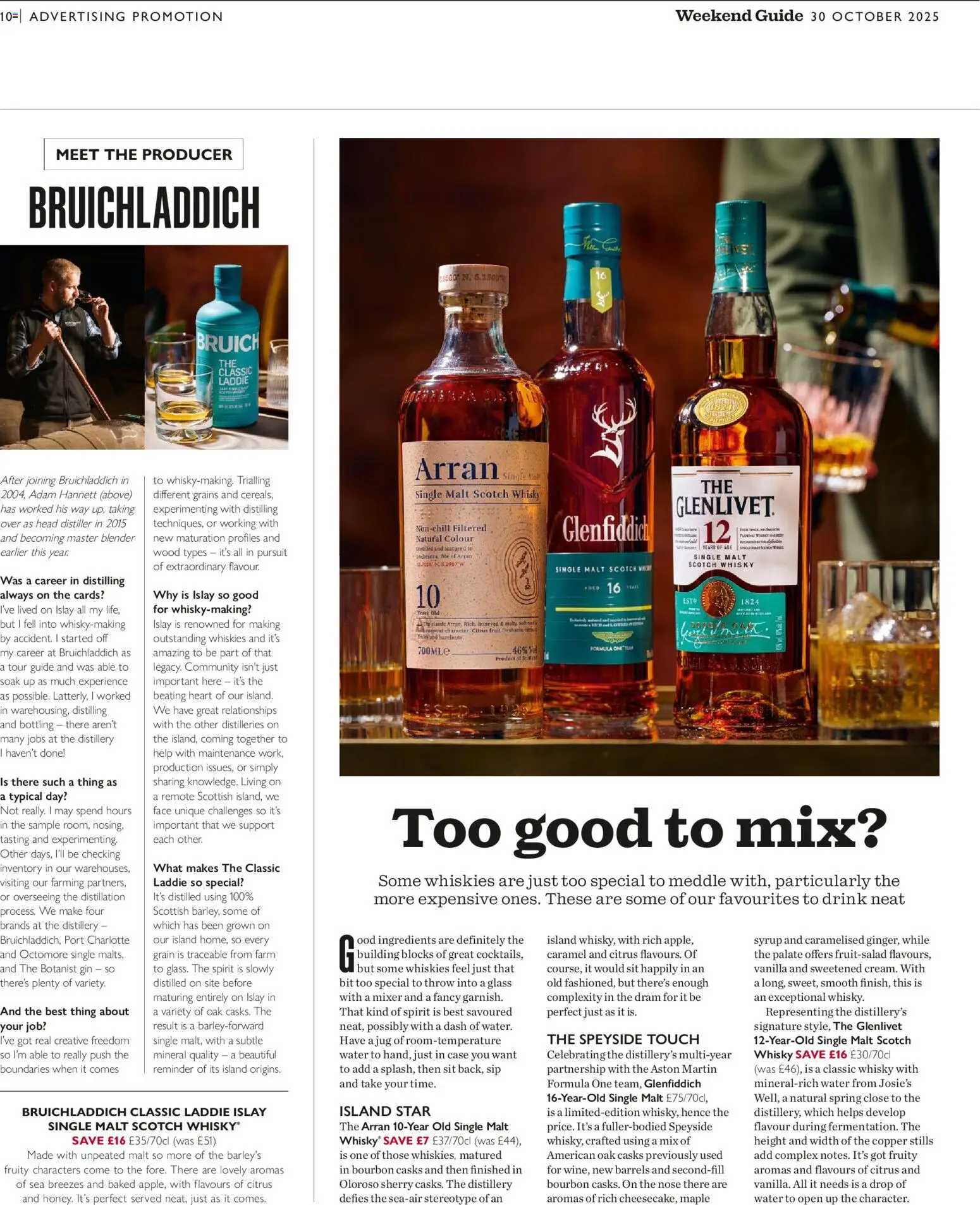 {H1} | Page: 58 | Products: Bourbon, Gin, Mixer, Coconut