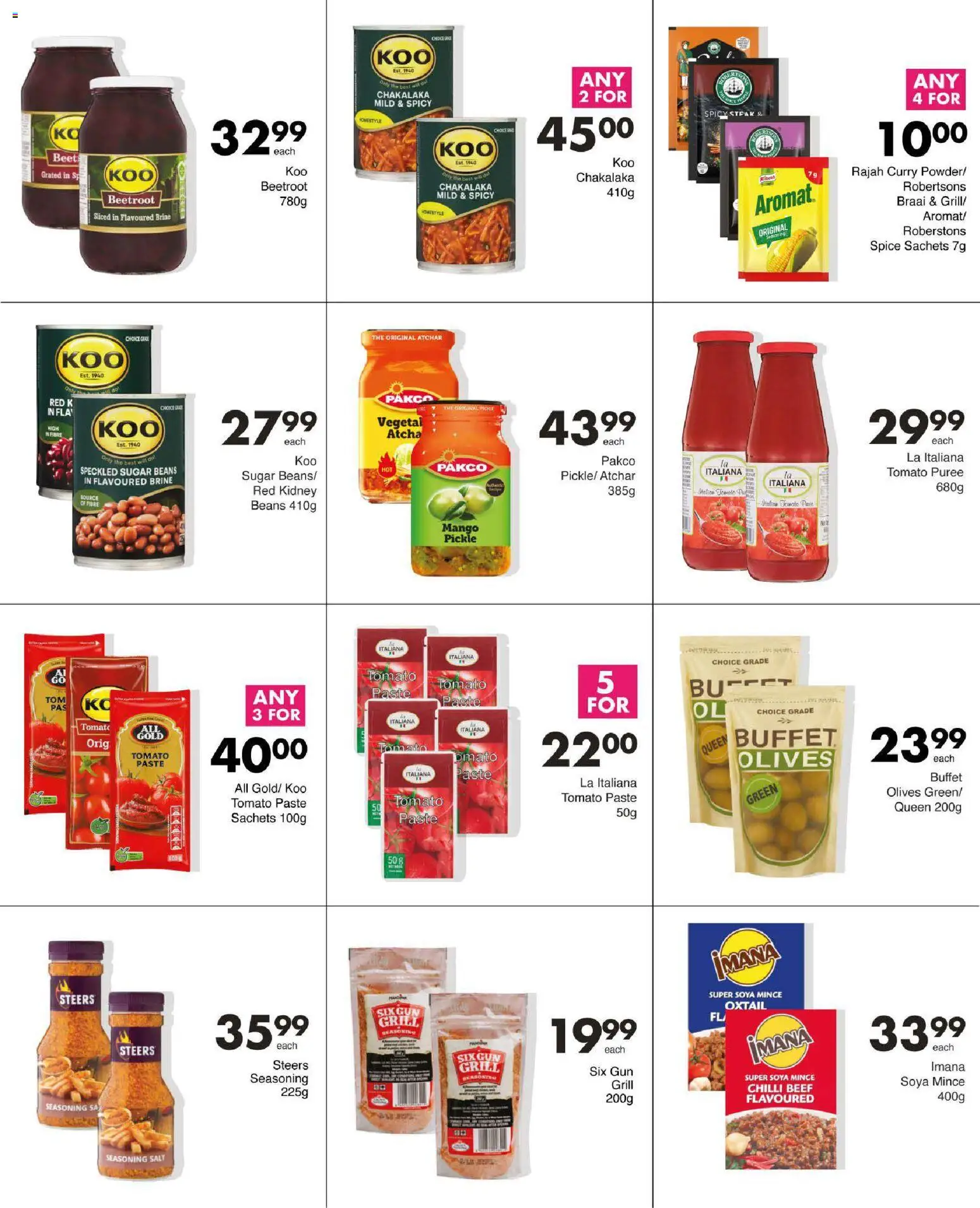 New Save catalogue – valid from 12.02.2026 | Page: 20 | Products: Grill, Atchar, Beef, Beet